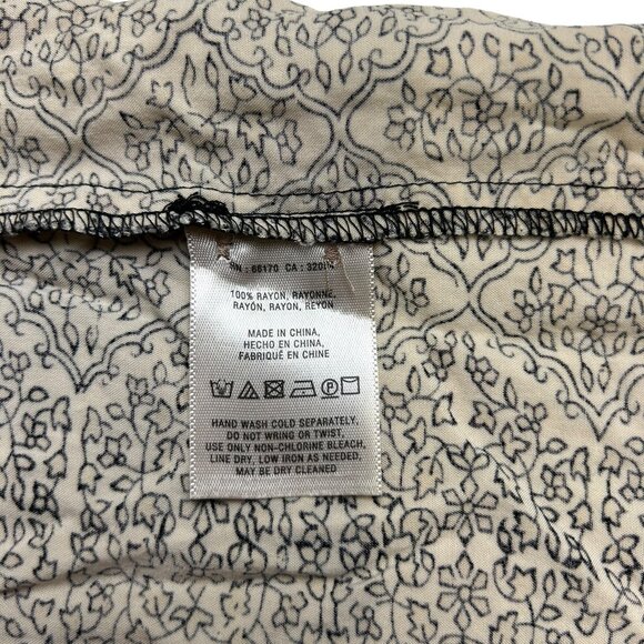 Anthropologie Holding Horses Patterned Women's Dress Top - Size Extra Small - Picture 5 of 8